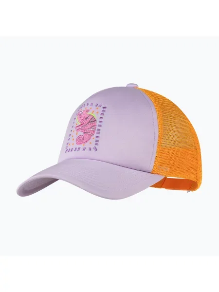 Gyerek baseballsapka BUFF Trucker kalita sheer lilac. Méret: OS lila