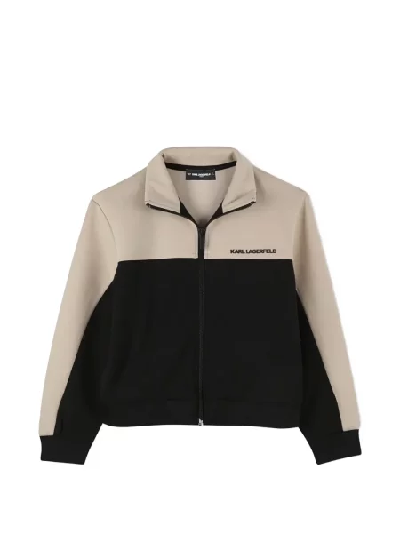 Bluza dziecięca Karl Lagerfeld czarna