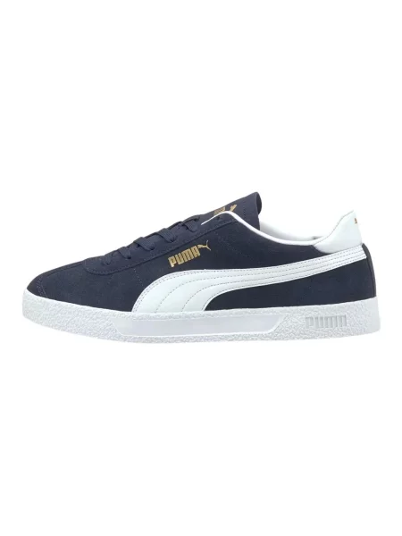 Zamszowe Buty Sportowe Club białe