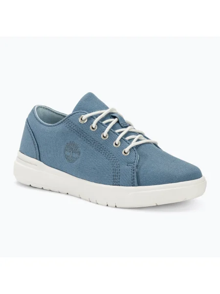 Детски обувки Timberland Seneca Bay Fabric Ox capitan's blue синьо