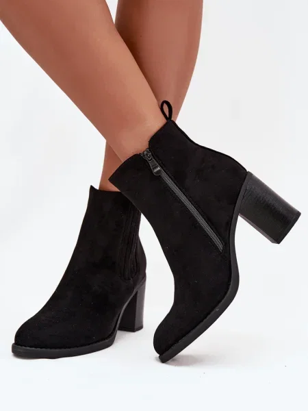 Botine Boto negru