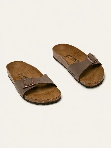 Papuci Birkenstock maro