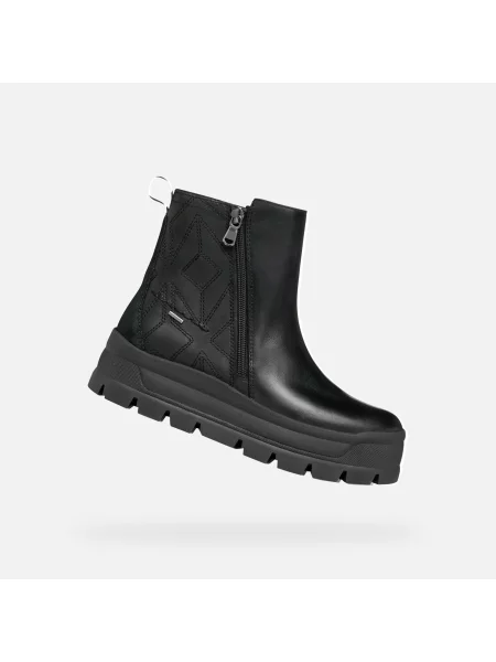 Cizme scurte Geox negru