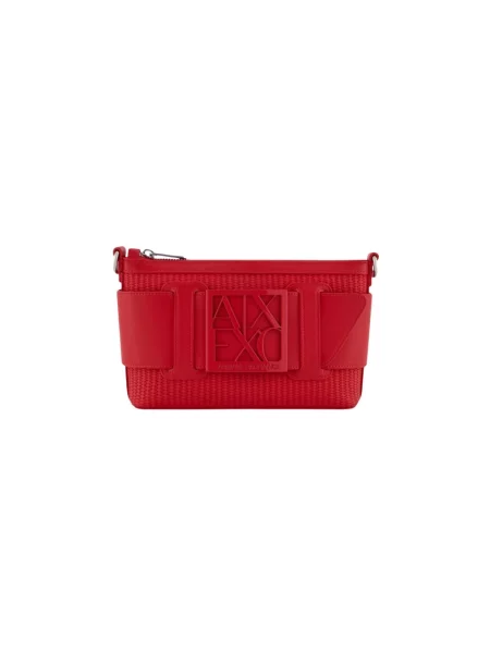 Torebka Armani Exchange czerwona
