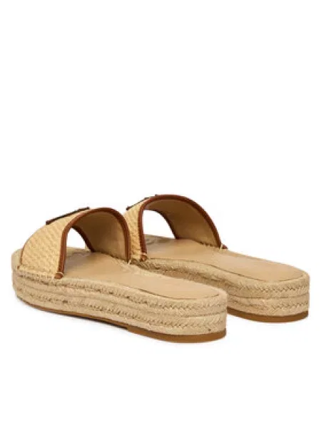 Lauren Ralph Lauren Papucs POLLY / barna bézs