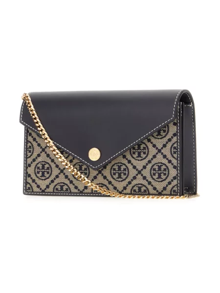 Torebka crossbody Tory Burch niebieska