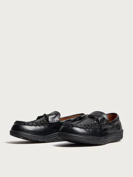 Loafersy Keen czarne