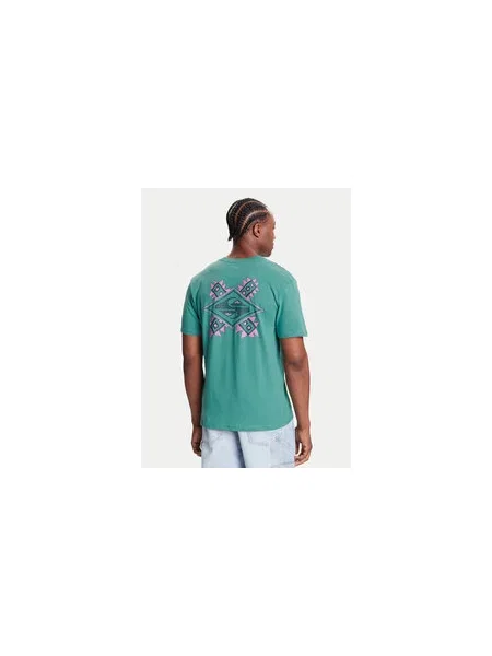 Quiksilver Majica Ev Swell Ovation Ss Comfort Fit zelena
