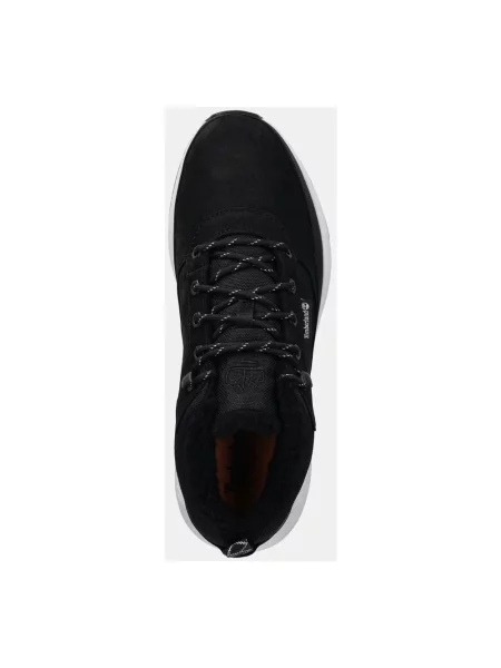 Sneakersy Timberland skórzane czarne