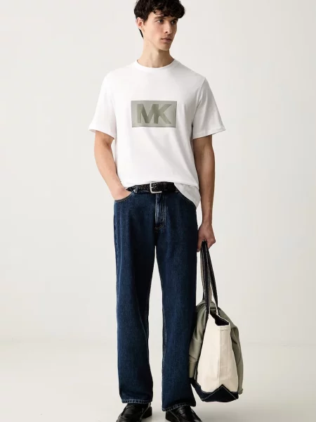 Michael Kors tricou pentru bărbați din alb