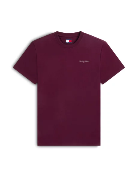 Tommy Jeans Tricou mov vânătă