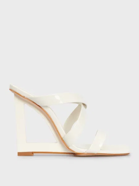 Шкіряні мюлі Schutz білі