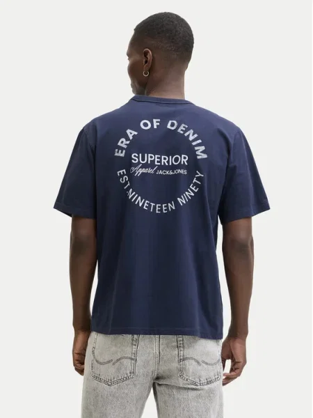 Jack & Jones Póló Edover sötétkék