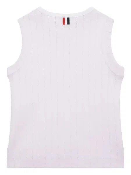 Kamizelka dziecięca Thom Browne różowa