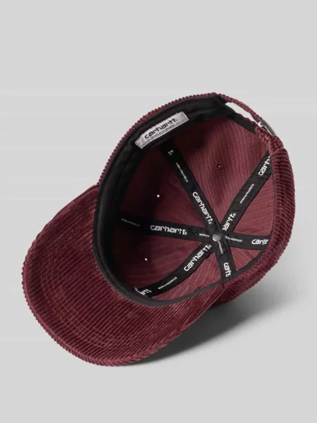 Czapka z daszkiem z wyhaftowanym logo model Harlem' Carhartt Work In Progress