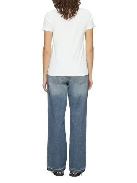 QS Tricou alb