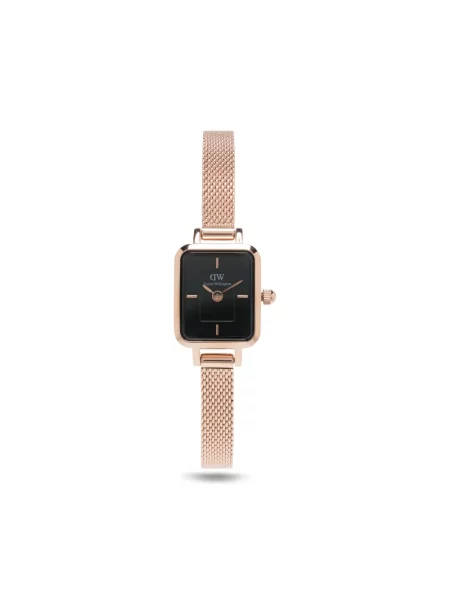 Mini hodinky Daniel Wellington černé