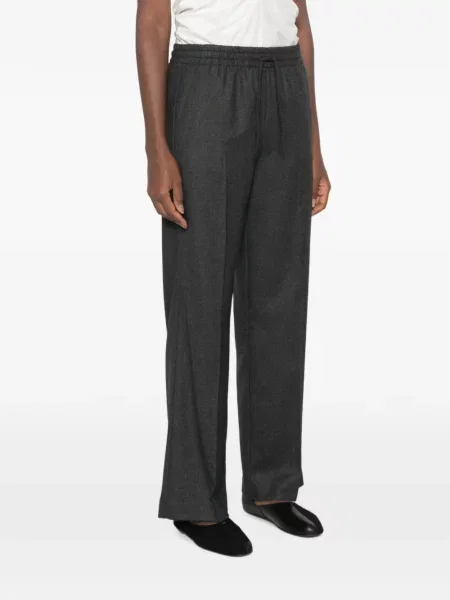 Pantaloni Ottod’ame cu cordon gri