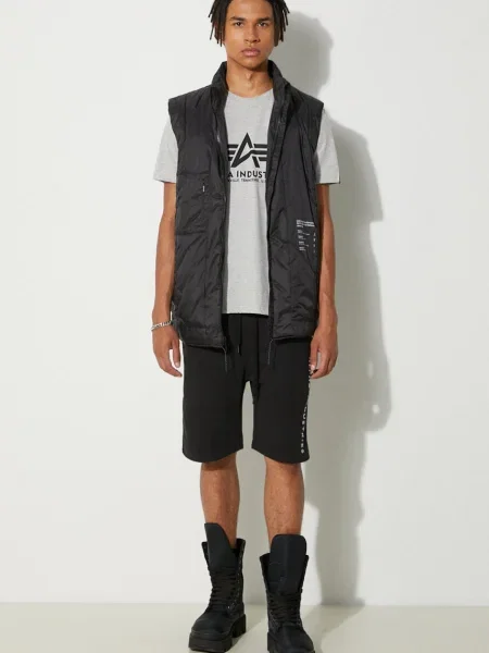 Μπλούζα Alpha Industries Inc. γκρι