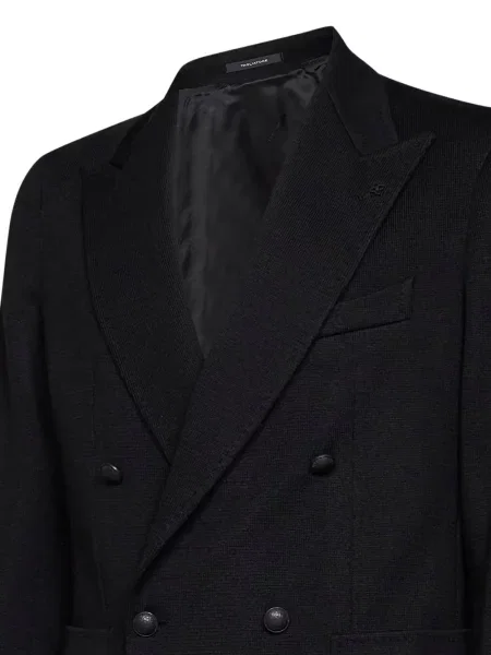 Sacou Tagliatore cu două rânduri de nasturi negru