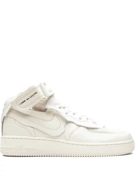 Sneakerși Nike Air Force 1 alb