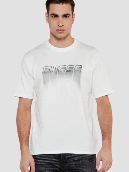 Футболка GUESS білий
