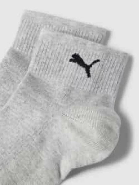 Skarpety z nadrukiem z logo w zestawie 2 szt. Puma