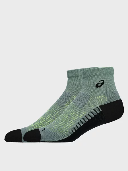 Носки Asics для бега зеленые