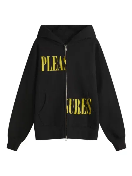 Bluza Pleasures retro czarna