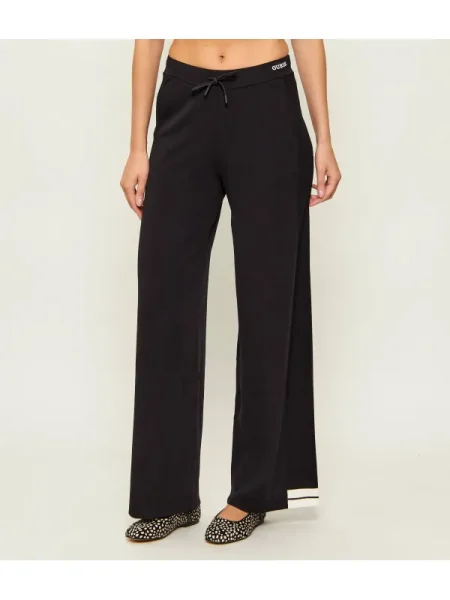 GUESS ACTIVE Pantaloni de trening GABRY | Relaxed fit negru