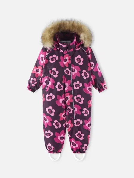 Дитячий Комбінезон з утеплювачем REIMA Lappi бордовий