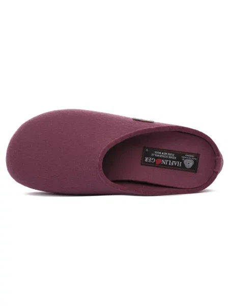 Pantofi Haflinger roz