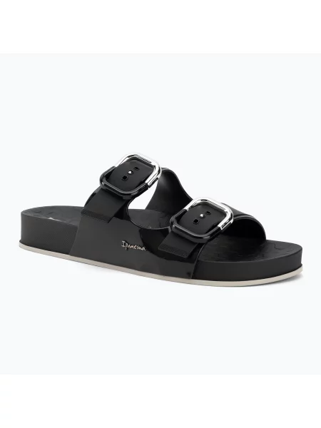 Dámske šľapky Ipanema Shore black/black/beige čierna