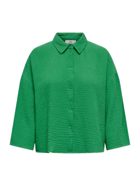 JDY Bluză JDYTHEIS iarbă verde