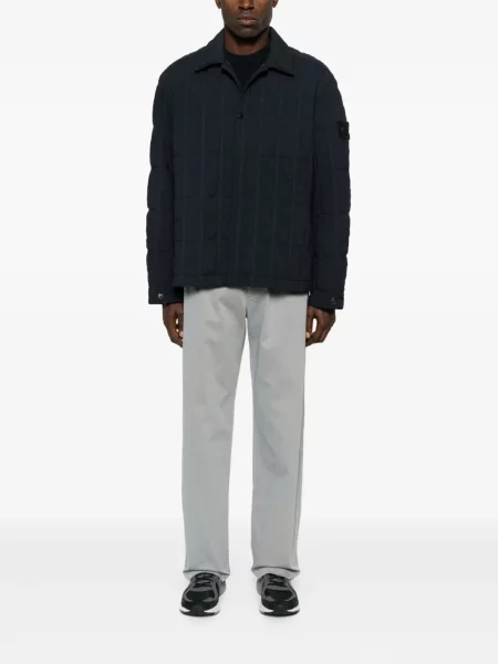 Pulover Stone Island cu strasuri albastru