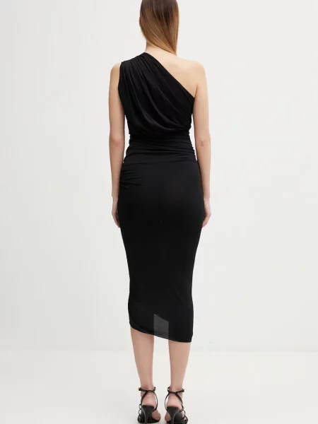 Асимметричное платье Rick Owens Lilies