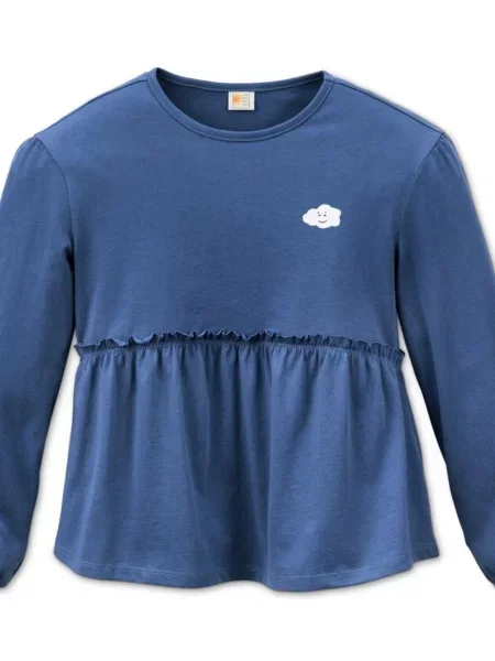 Дитячий Лонгслів Tchibo синій