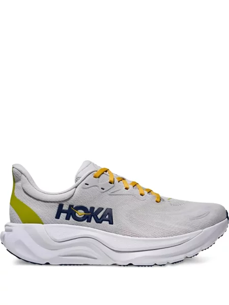 Sneakerși Hoka gri