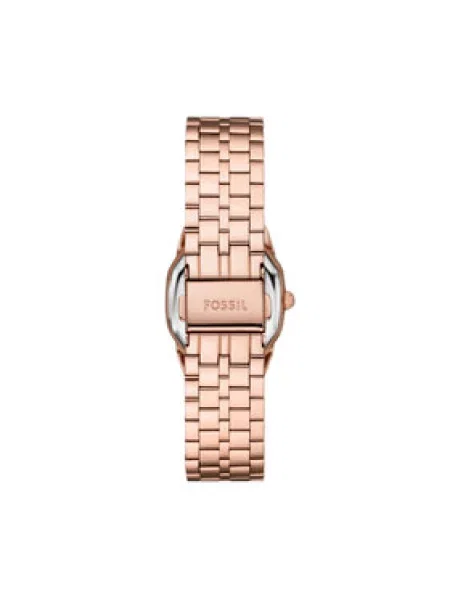 FOSSIL Analogové hodinky Harlow růžově zlatá růžové