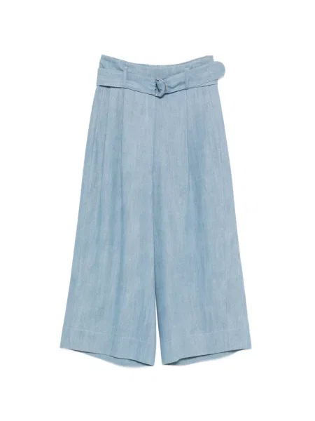 Pantaloni Akris Punto albastru