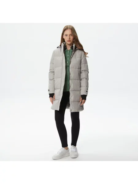 Lacoste Kurtka Lacoste szara