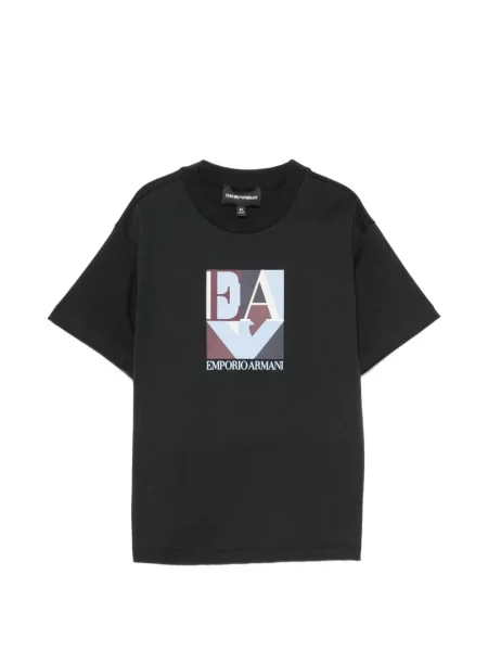 Koszula dziecięca Emporio Armani czarna