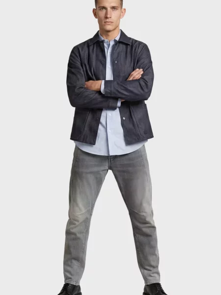 Джинсы G-star Raw серые
