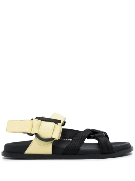 Sandale Ferragamo galben