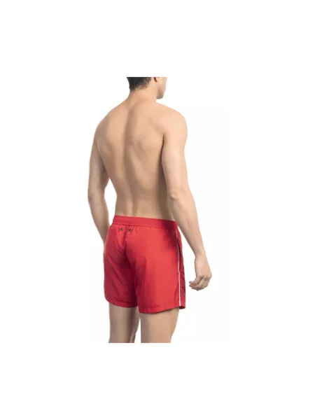 Kąpielówki Bikkembergs czerwone