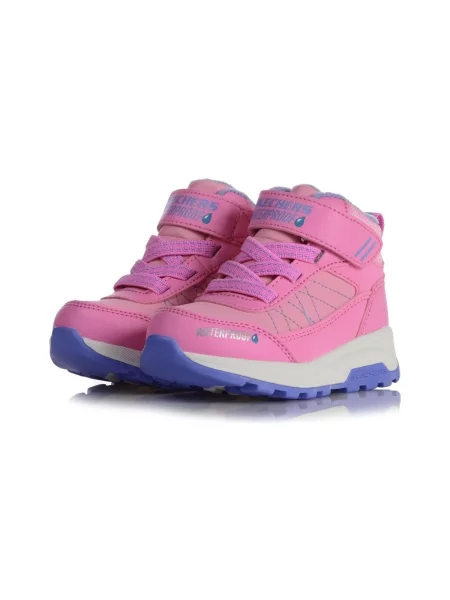 Sacou copii Skechers roz