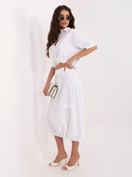 Fustă Rue Paris alb