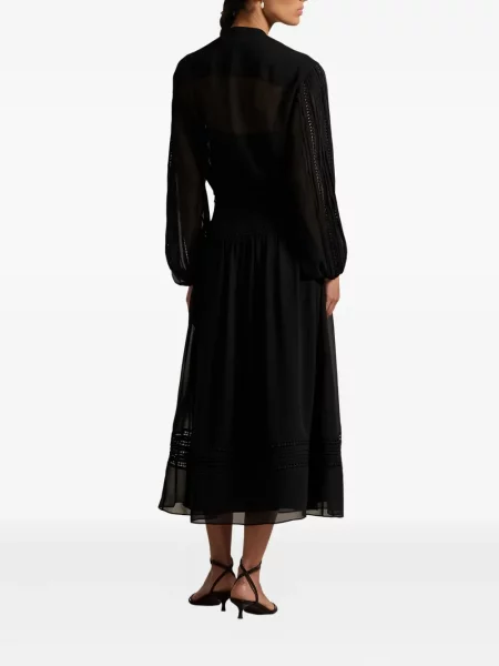 Căciulă Polo Ralph Lauren cu broderie tricotate de costum albastru