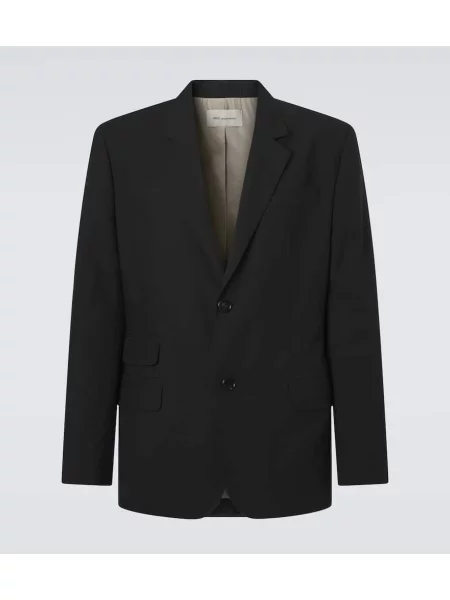 Sacou Ami Paris de lână negru