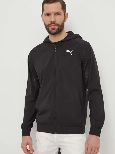 Яке за трениране Puma преходен модел черно